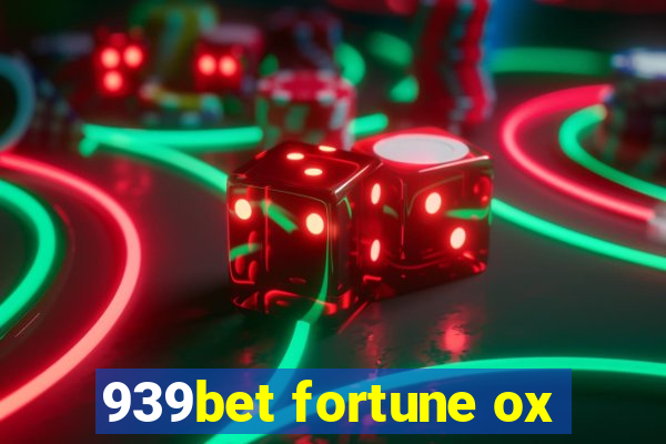 939bet fortune ox